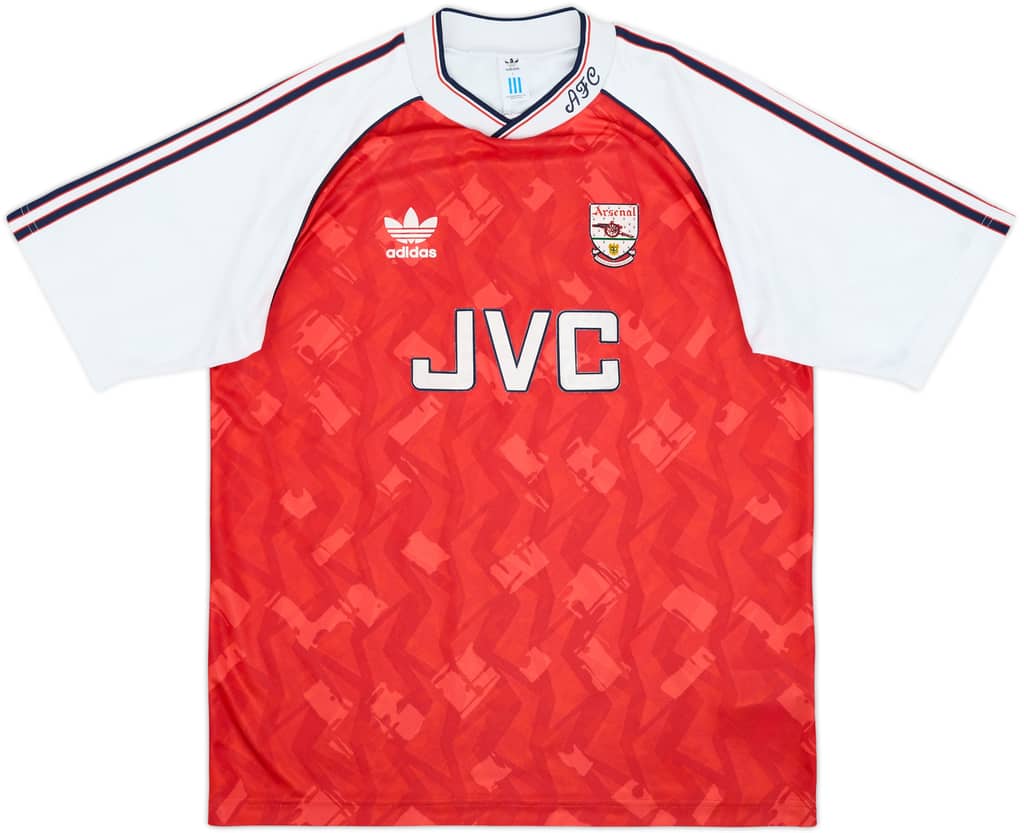 1990-92 Arsenal adidas Reissue Home Shirt - 9/10 - (L)