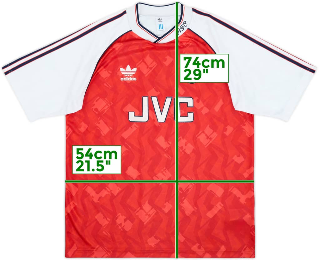1990-92 Arsenal adidas Reissue Home Shirt - 9/10 - (L)
