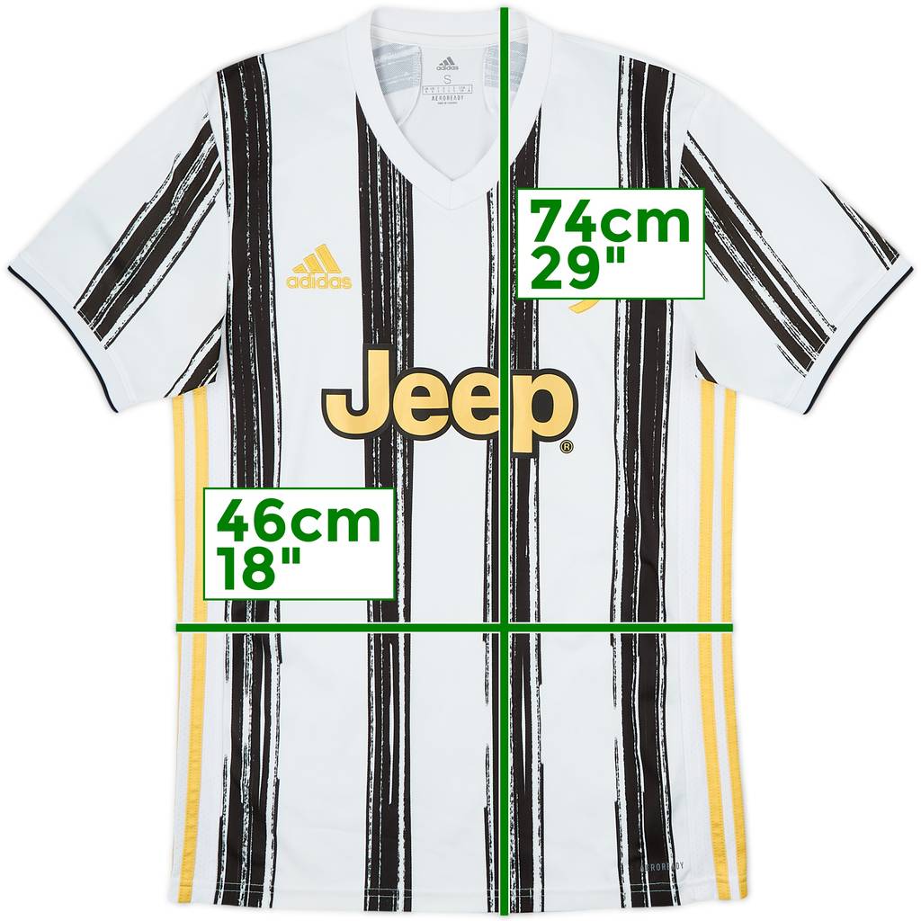 2020-21 Juventus Home Shirt - 6/10 - (S)