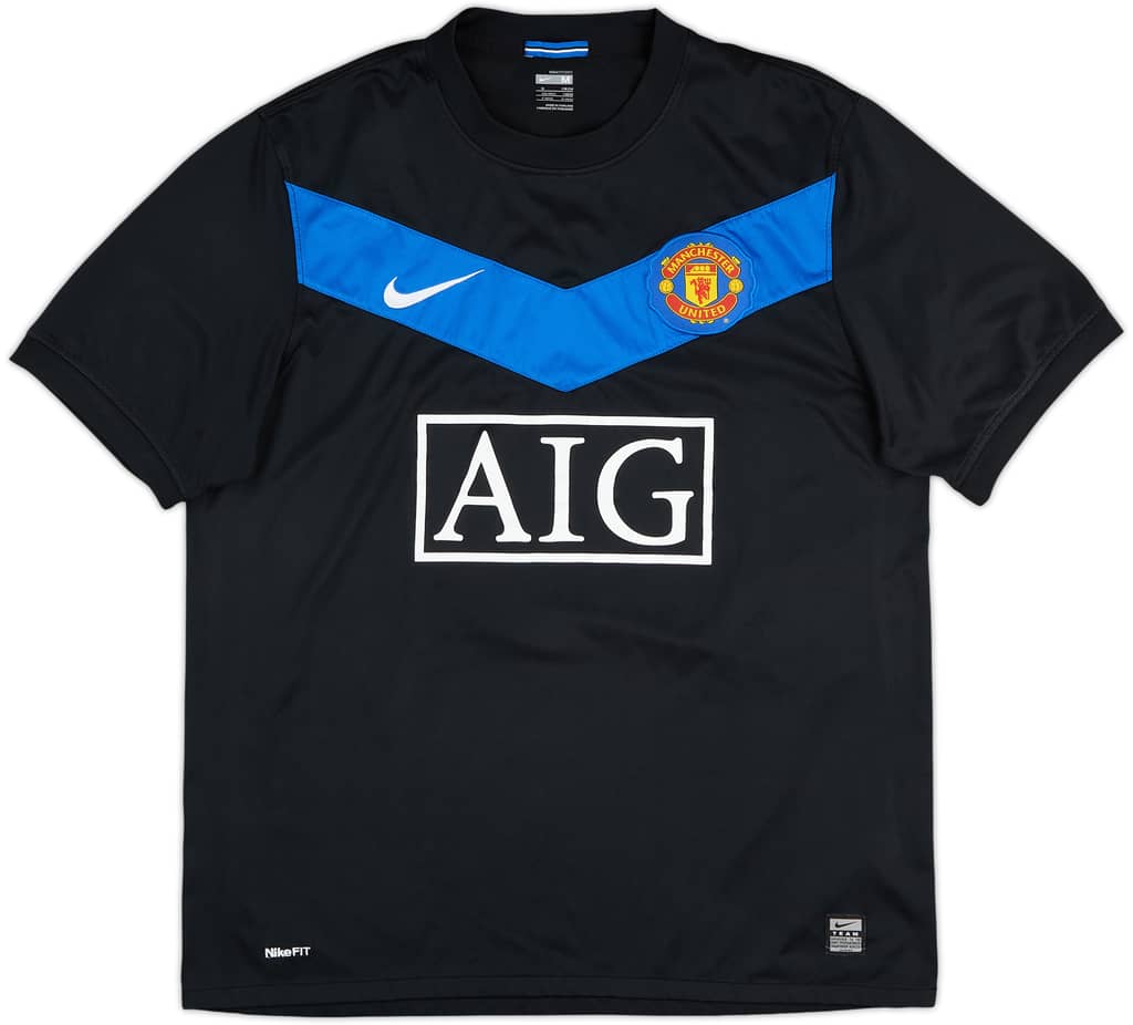 2009-10 Manchester United Away Shirt Carrick #16