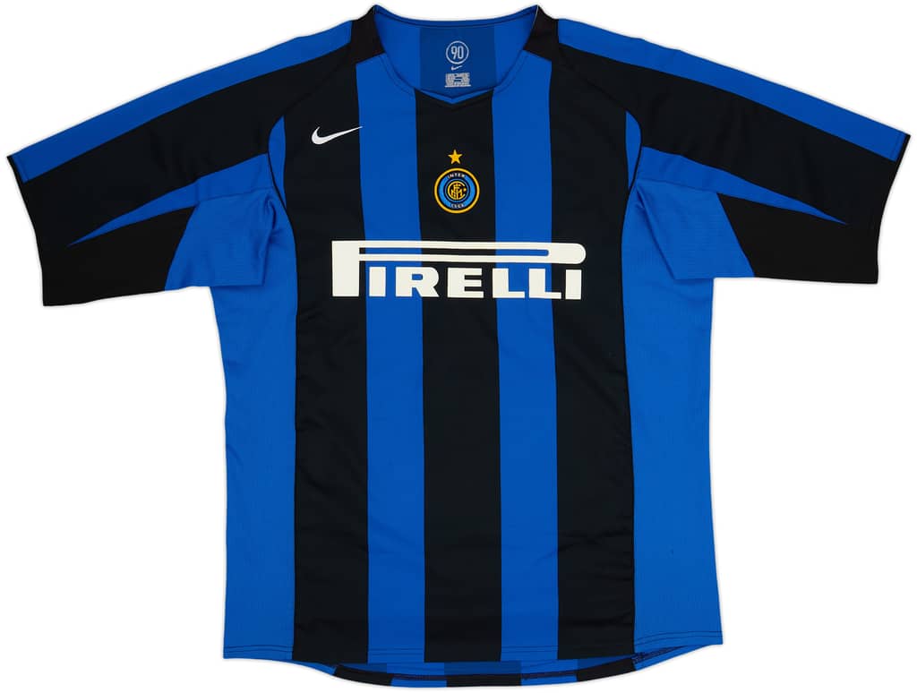 2004-05 Inter Milan Home Shirt - 6/10 - (XL)