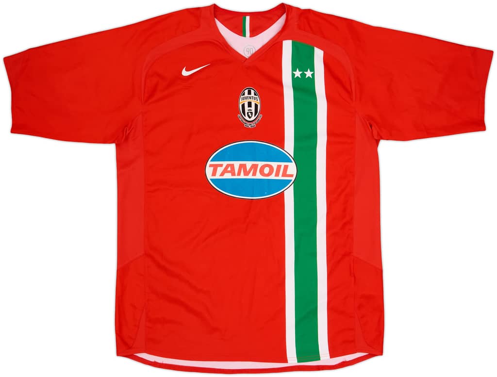 2005-06 Juventus Away Shirt - 7/10 - (L)