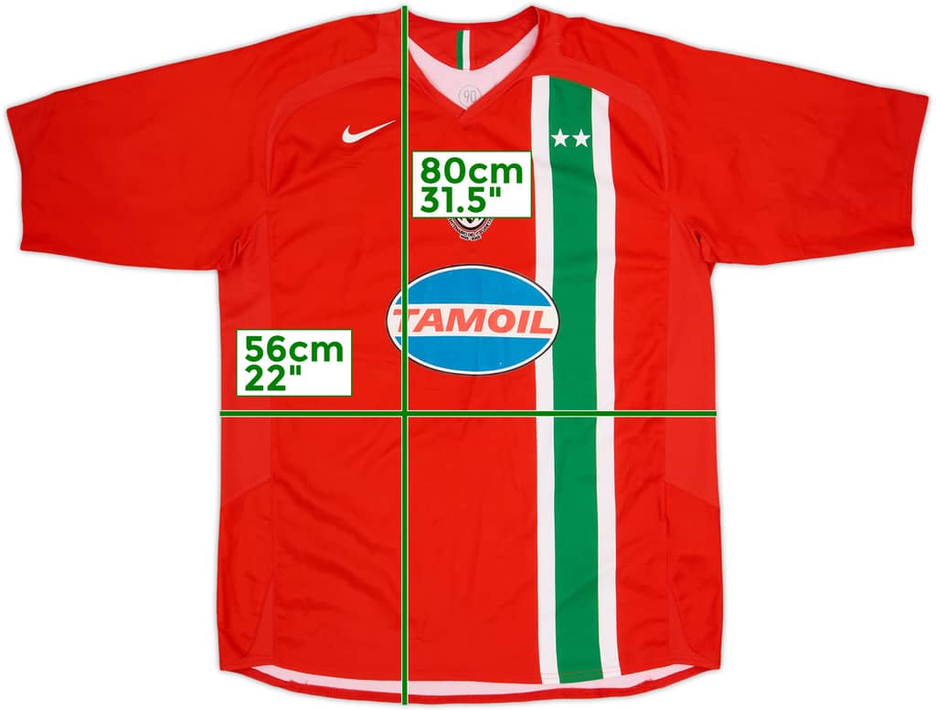 2005-06 Juventus Away Shirt - 7/10 - (L)