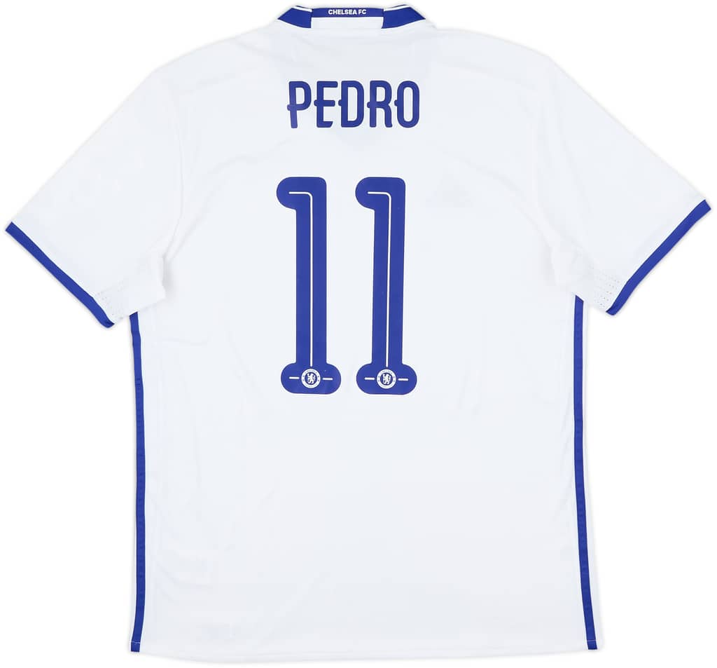 2016-17 Chelsea Third Shirt Pedro #11 - 10/10 - (L)