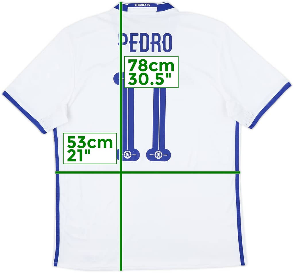 2016-17 Chelsea Third Shirt Pedro #11 - 10/10 - (L)