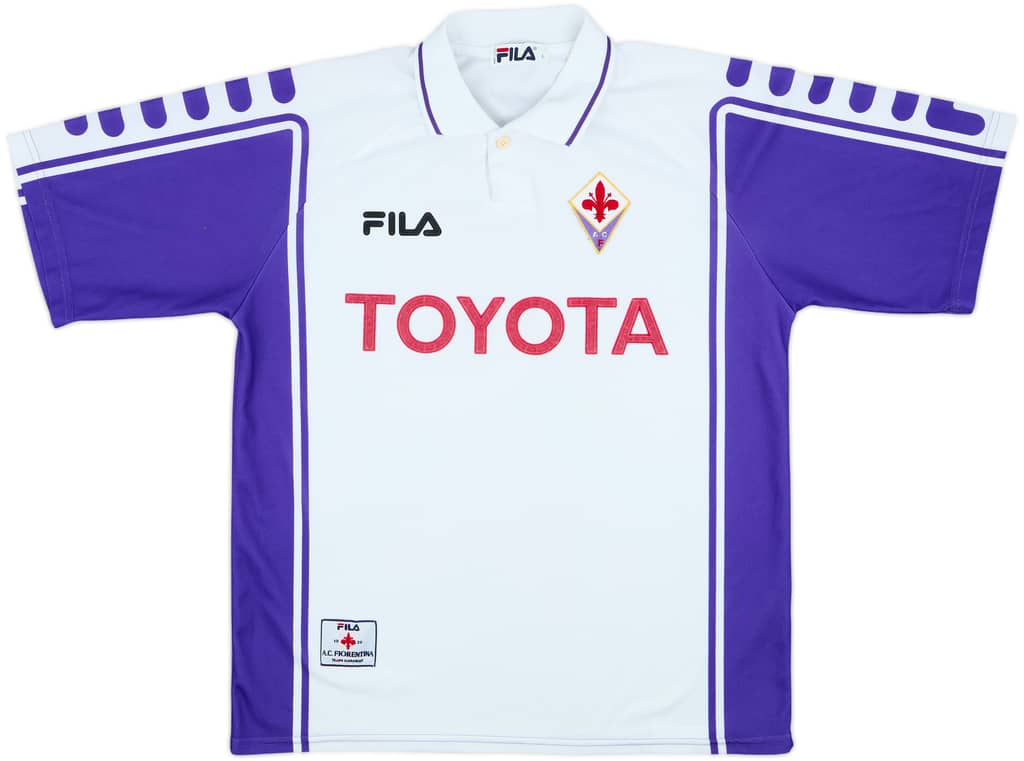 1999-00 Fiorentina Away Shirt - 8/10 - (L)