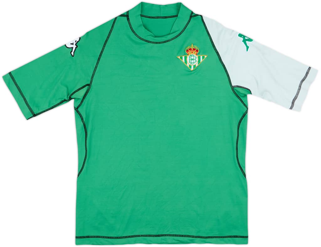 2003-04 Real Betis Away Shirt - 7/10 - (L)