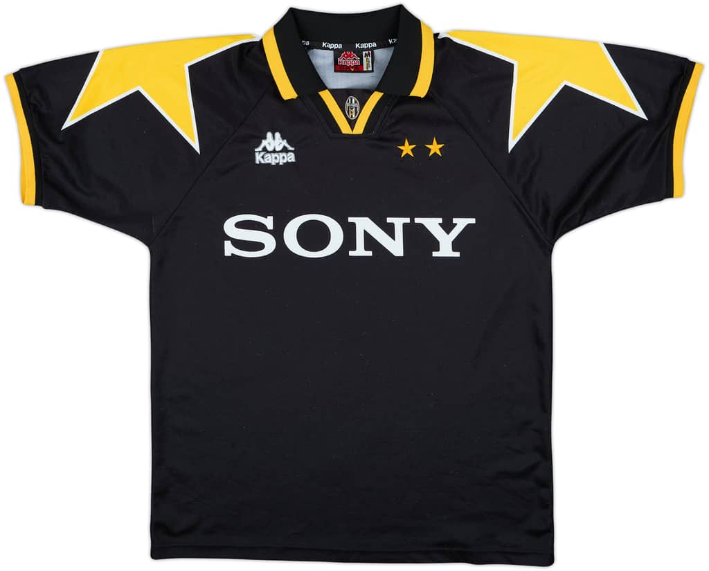 1995-96 Juventus Third Shirt - 8/10 - (M)