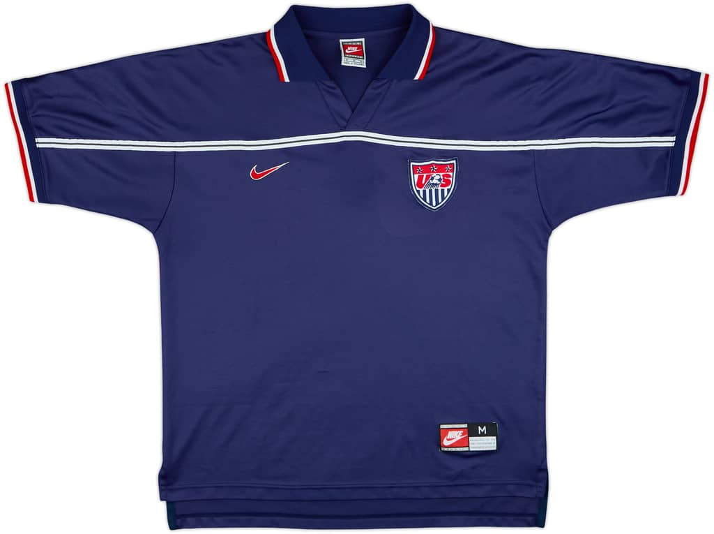 1998-99 Nike Template Shirt (USA) - 9/10 - (M)