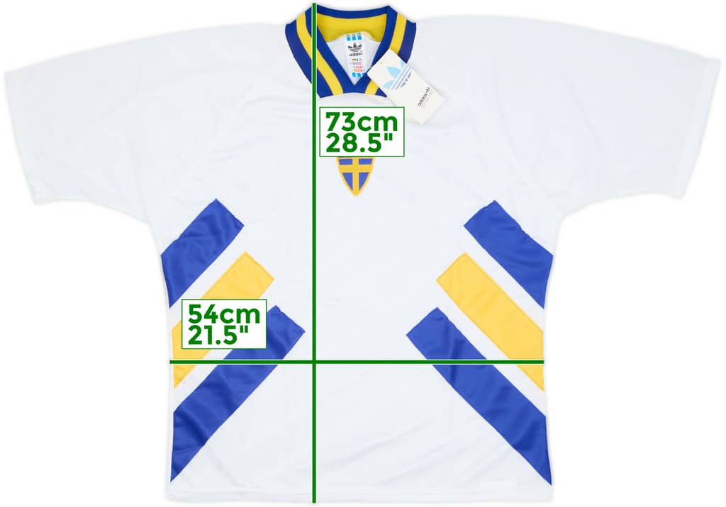 1994-96 Sweden Away Shirt (L)