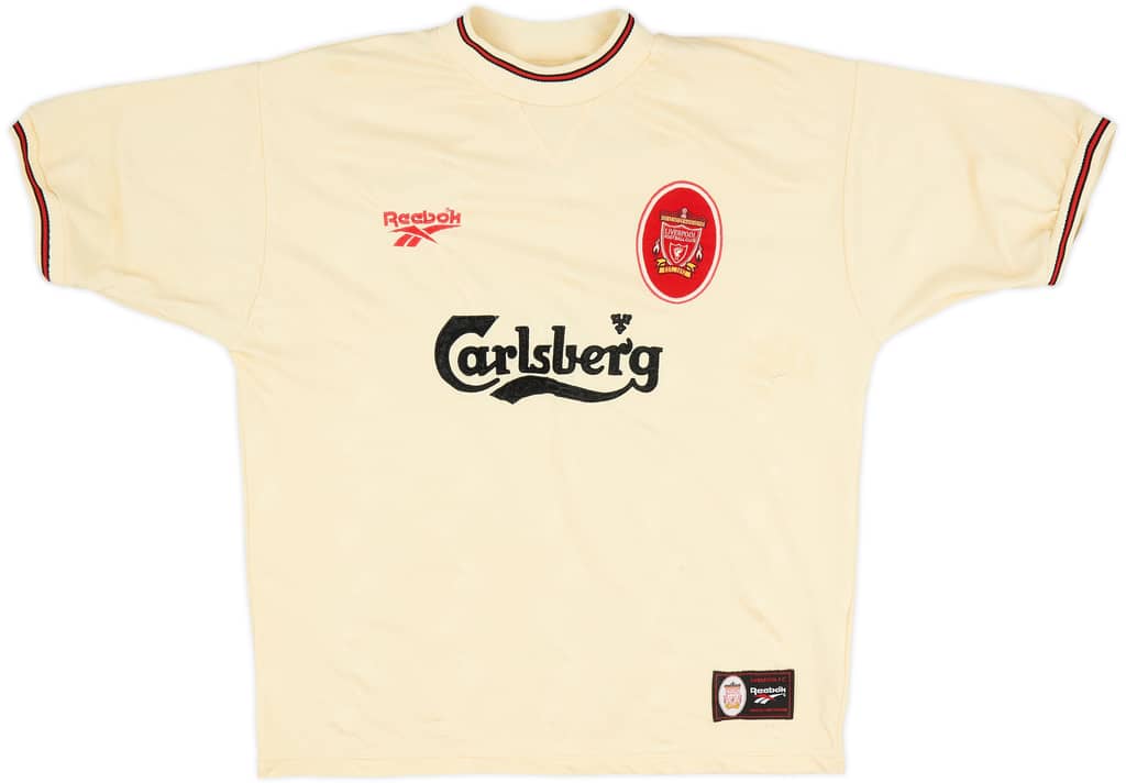 1996-97 Liverpool Away Shirt - 5/10 - (L)