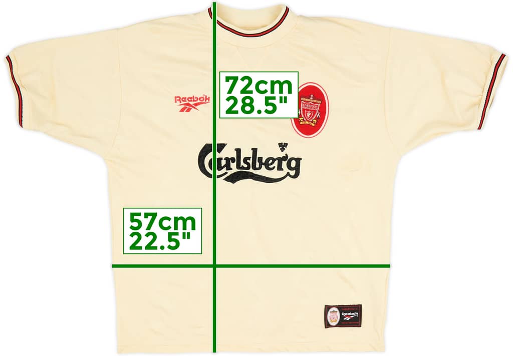 1996-97 Liverpool Away Shirt - 5/10 - (L)