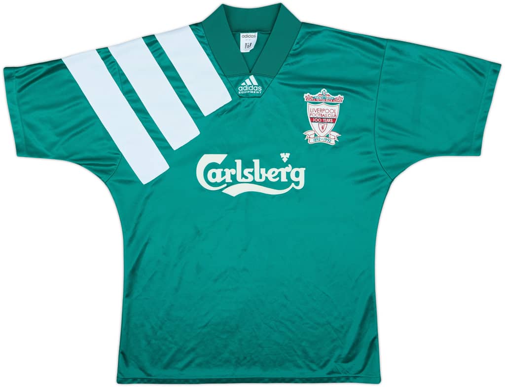 1992-93 Liverpool Centenary Away Shirt - 9/10 - (M/L)