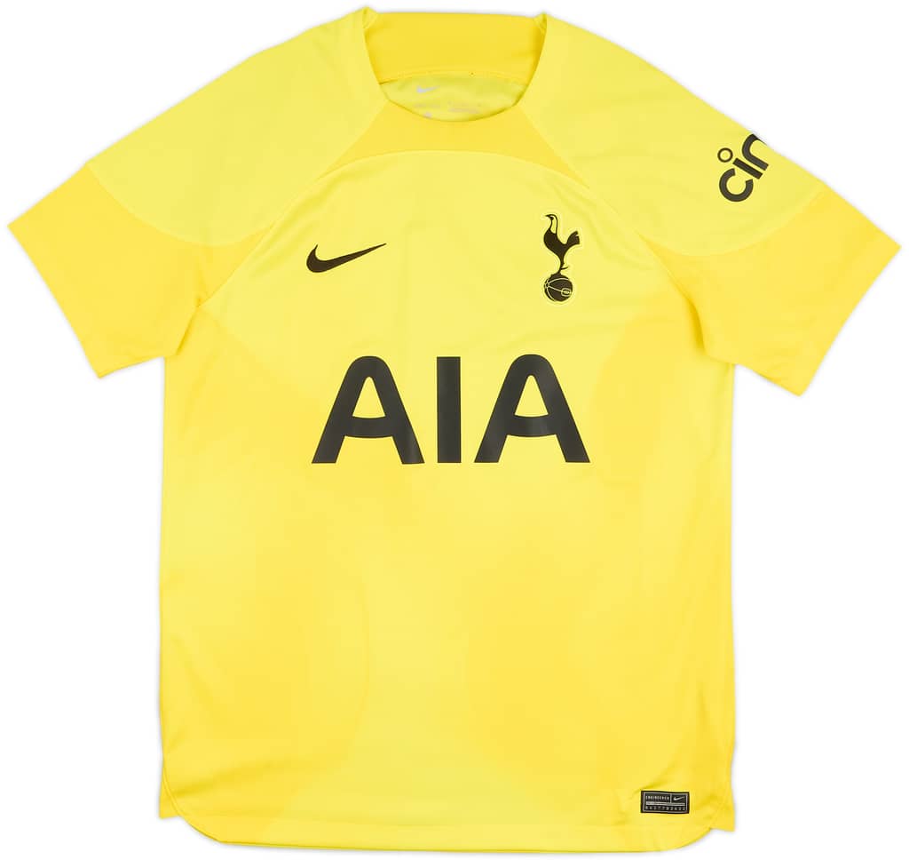 2022-23 Tottenham GK S/S Shirt - 9/10 - (M)