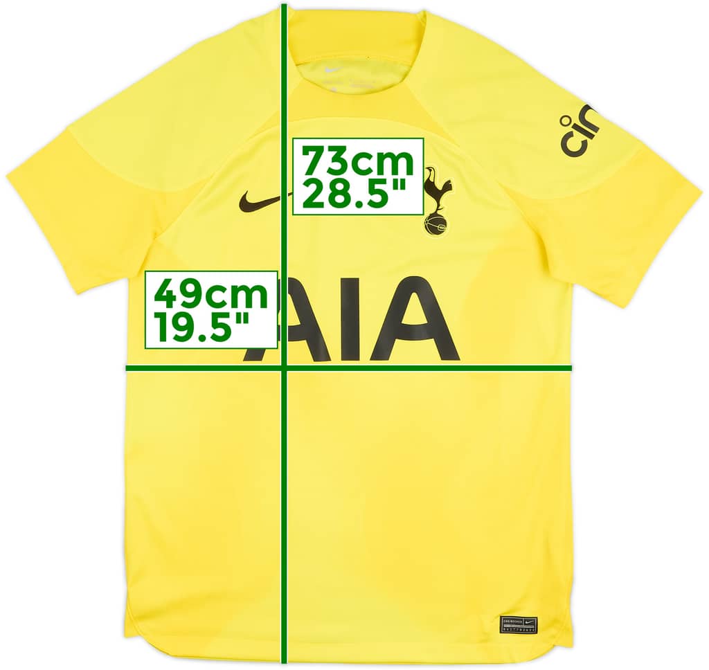 2022-23 Tottenham GK S/S Shirt - 9/10 - (M)