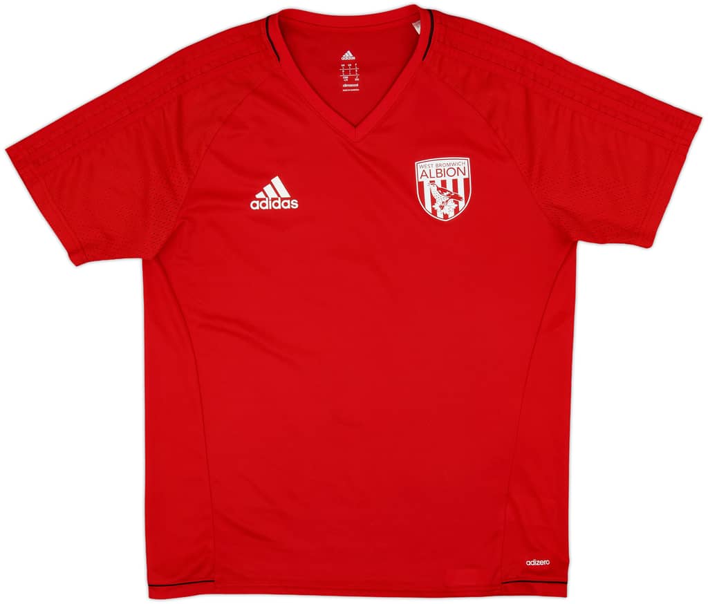 2017-18 West Brom adizero Training Shirt - 8/10 - (L)