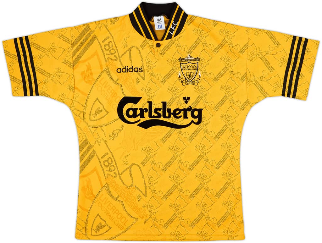 1994-96 Liverpool Third Shirt - 9/10 - (M/L)