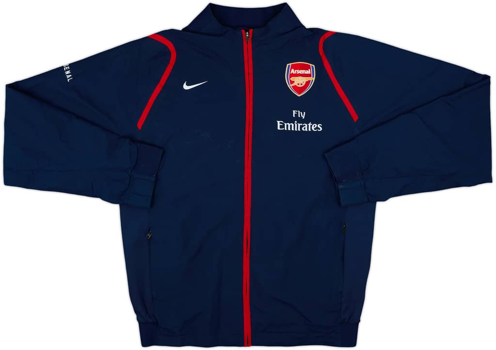 2006-07 Arsenal Nike Track Jacket - 7/10 - (L)