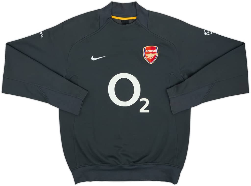 2005-06 Arsenal Nike Sweat Top - 9/10 - (M)