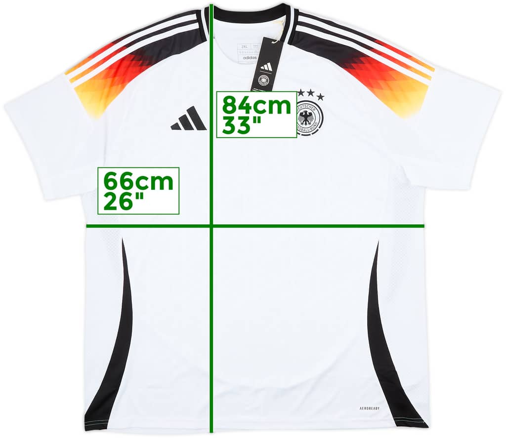 2024-25 Germany Home Shirt (XXL)