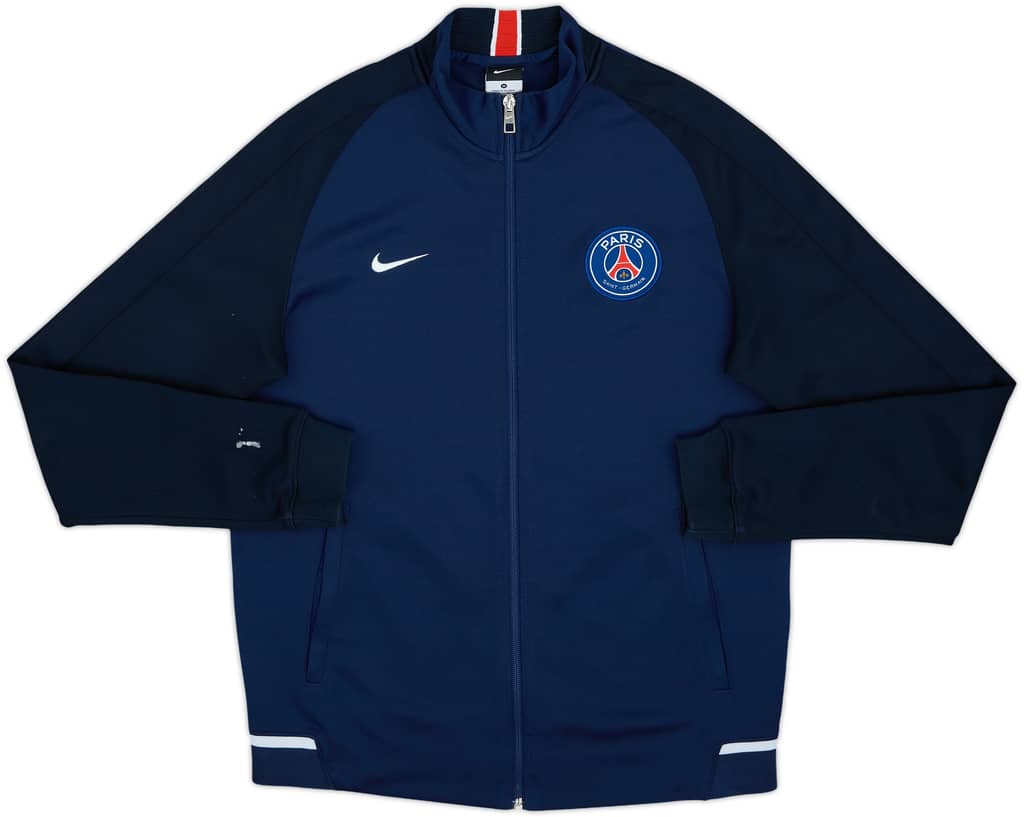 2015-16 Paris Saint-Germain Nike Track Jacket - 8/10 - (M)