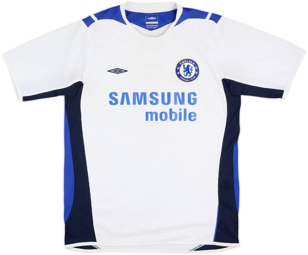 2005-06 Chelsea Umbro Training Shirt - 5/10 - (M)