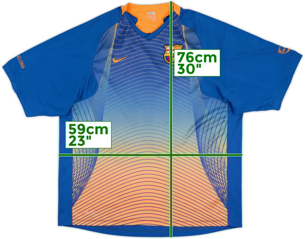 2007-08 Barcelona Nike Training Shirt - 9/10 - (XL)