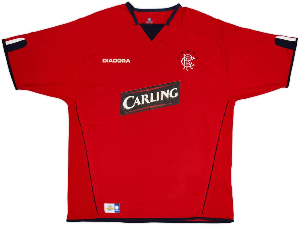 2004-05 Rangers Third Shirt - 10/10 - (XL)