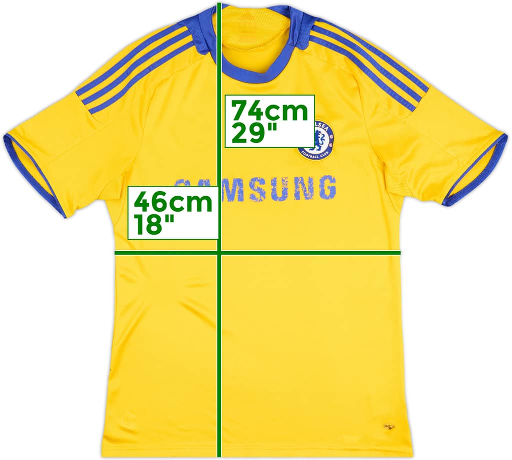 2008-09 Chelsea Third Shirt - 4/10 - (M)