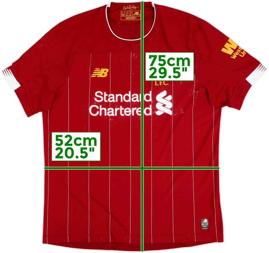 2019-20 Liverpool Home Shirt - 4/10 - (L)