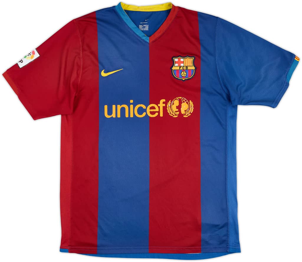 2006-07 Barcelona Home Shirt - 5/10 - (M)