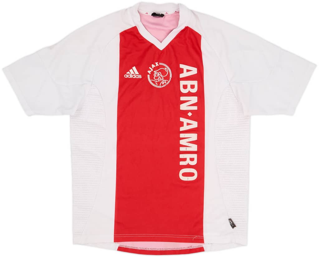 2002-04 Ajax Home Shirt - 5/10 - (M)