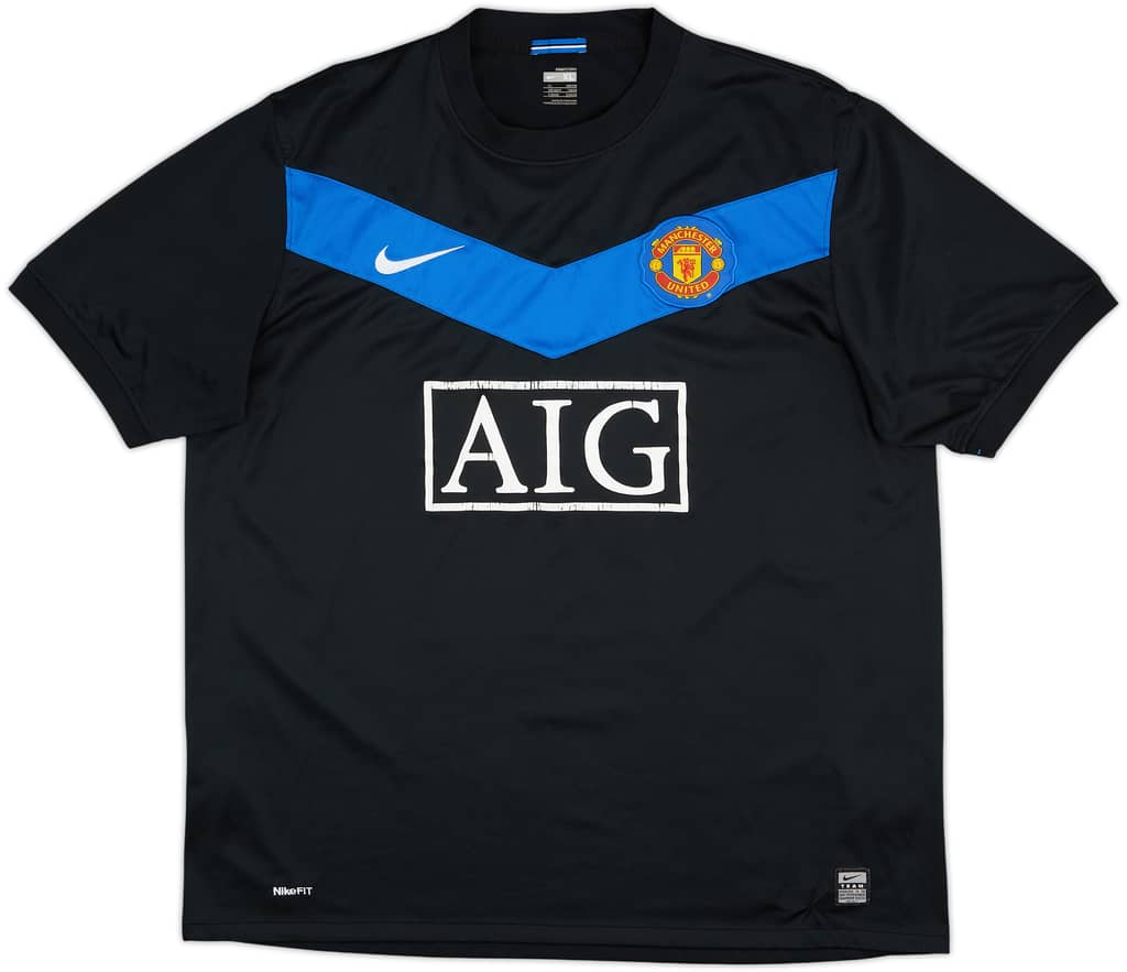 2009-10 Manchester United Away Shirt - 5/10 - (XL)