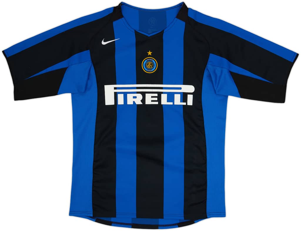 2004-05 Inter Milan Home Shirt - 5/10 - (L)