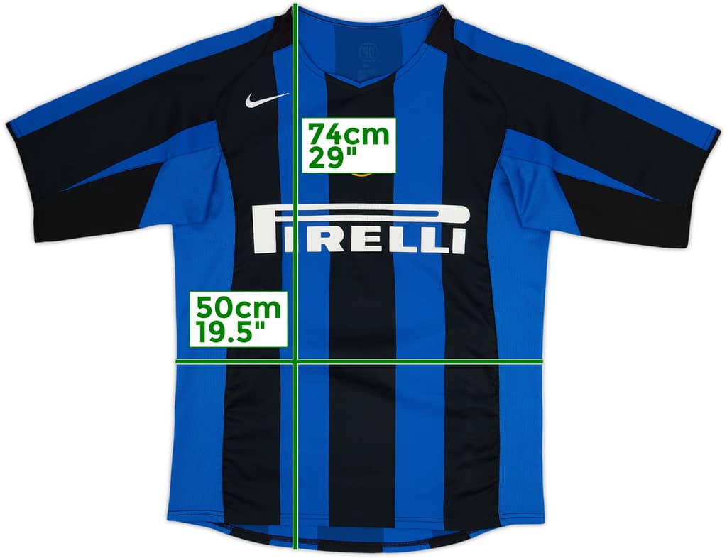 2004-05 Inter Milan Home Shirt - 5/10 - (L)