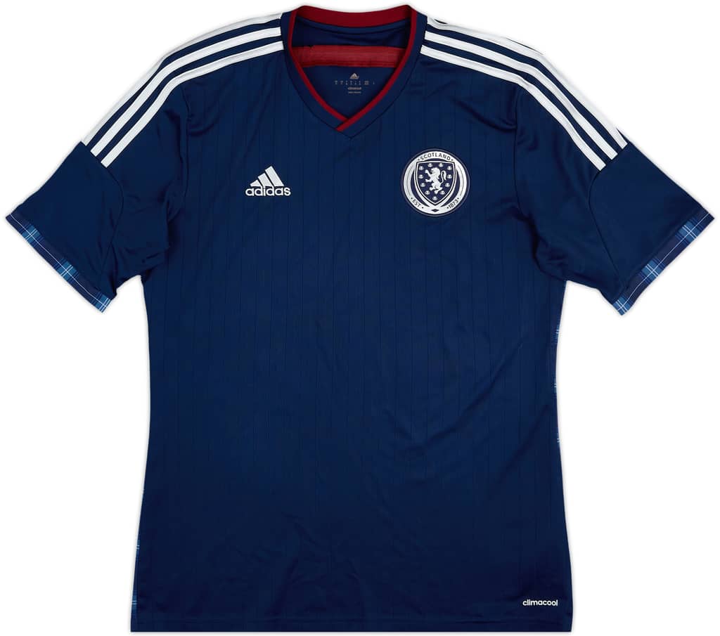 2014-15 Scotland Home Shirt - 8/10 - (M)