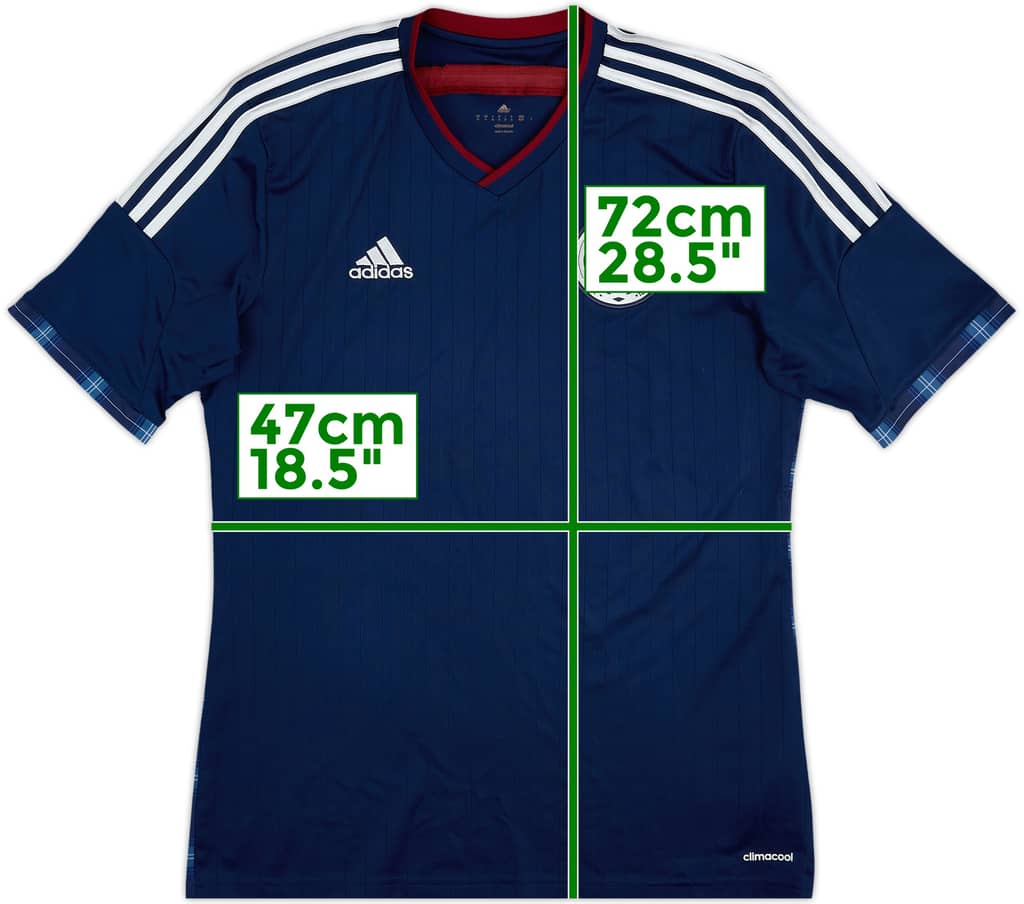 2014-15 Scotland Home Shirt - 8/10 - (M)