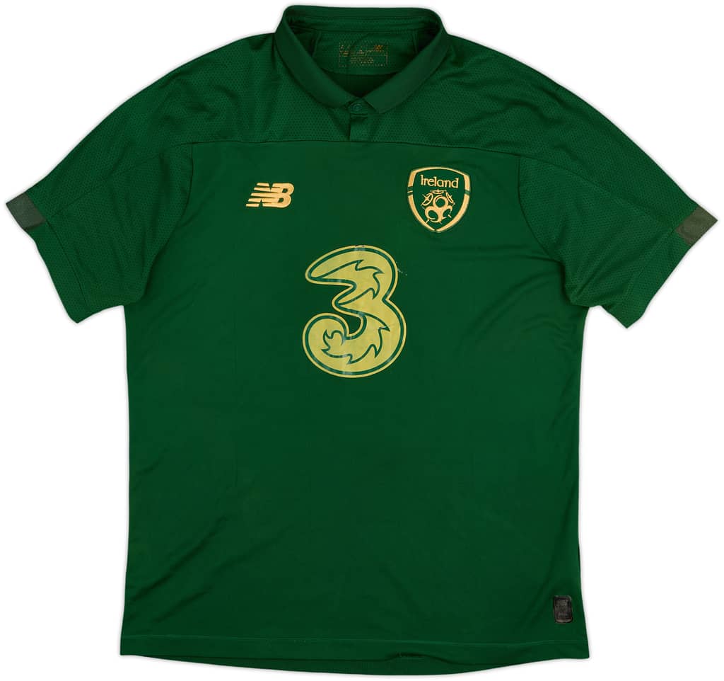 2019-20 Ireland Home Shirt - 6/10 - (L)