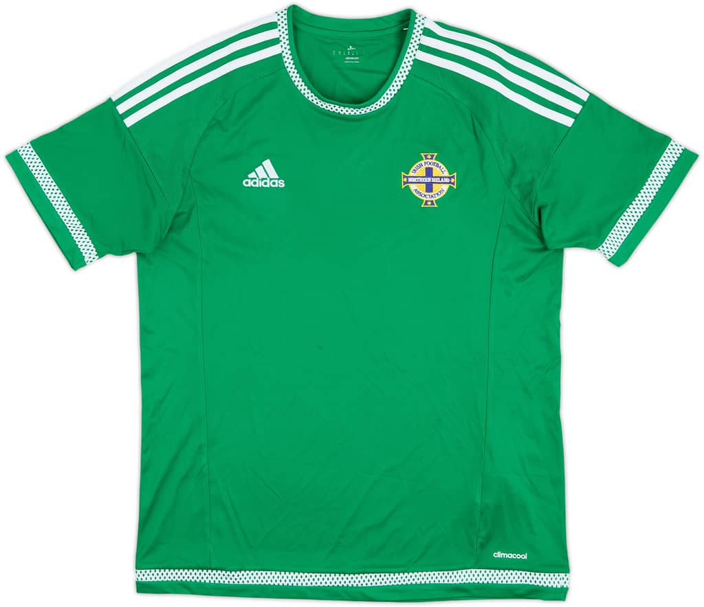 2015 Northern Ireland Home Shirt - 7/10 - (M)