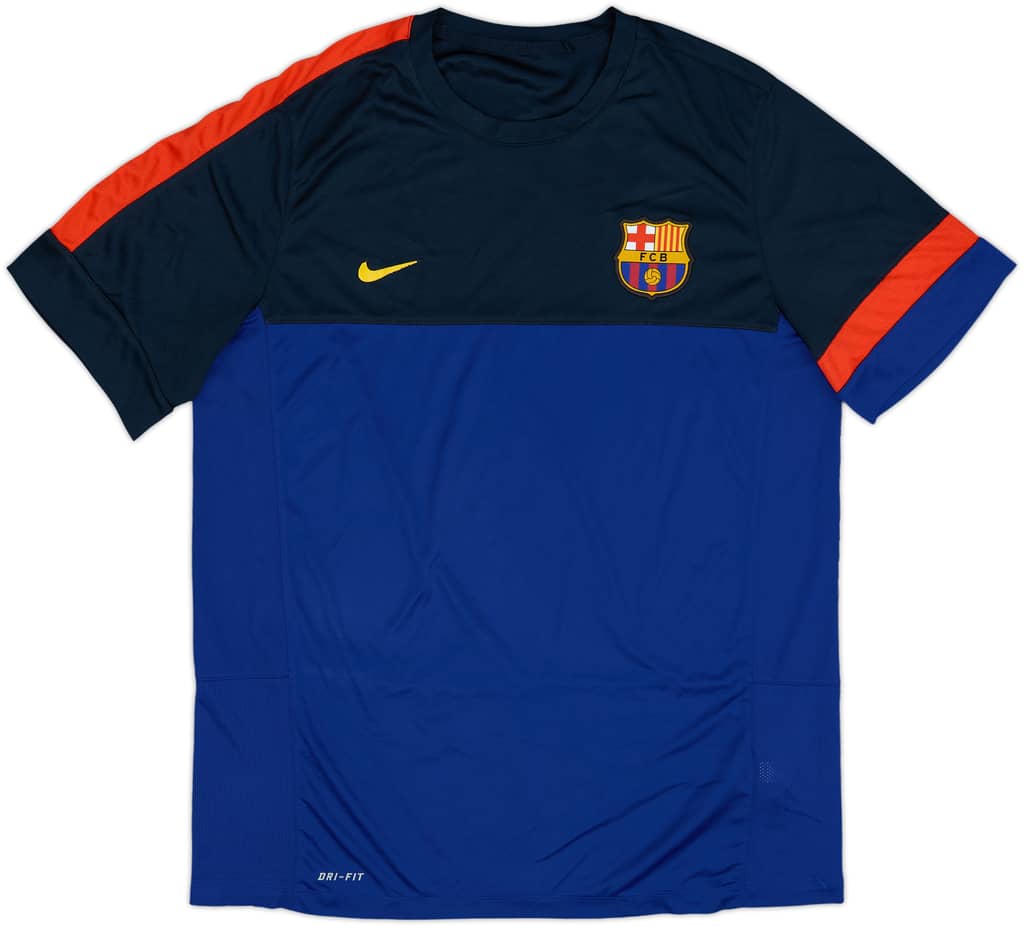 2012-13 Barcelona Nike Training Shirt - 5/10 - (XL)