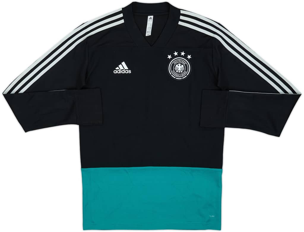 2018-19 Germany adidas Drill Top - 7/10 - (XS)