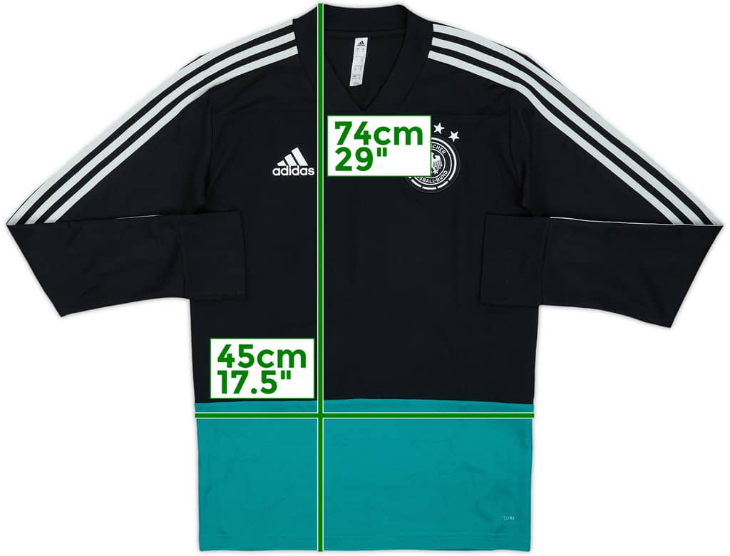 2018-19 Germany adidas Drill Top - 7/10 - (XS)