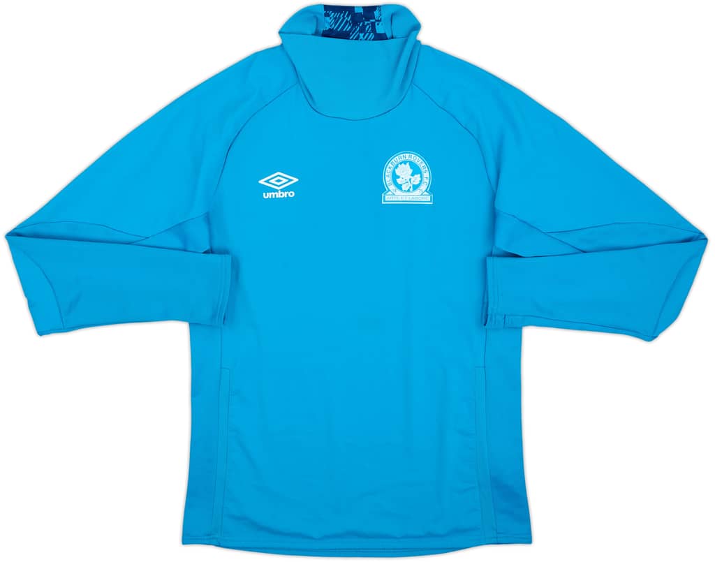 2020-21 Blackburn Umbro Drill Top - 8/10 - (S)
