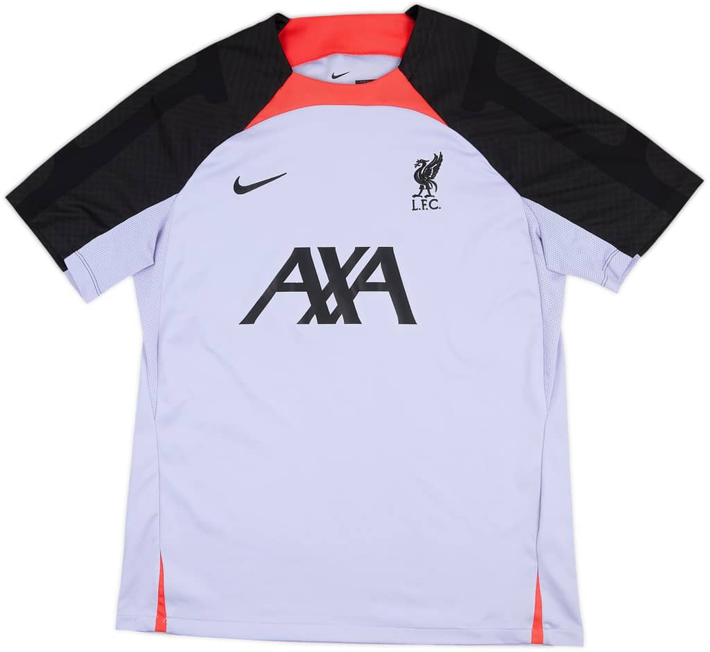 2022-23 Liverpool Nike Training Shirt - 8/10 - (L)