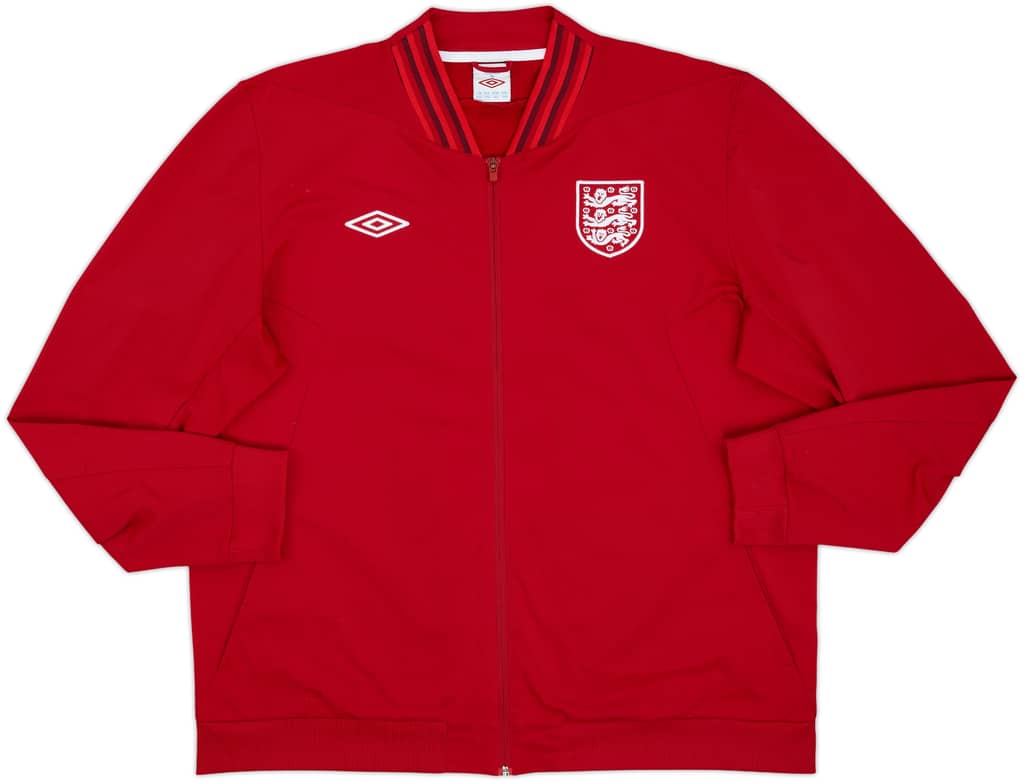 2012-13 England Umbro Track Jacket - 8/10 - (XXL)
