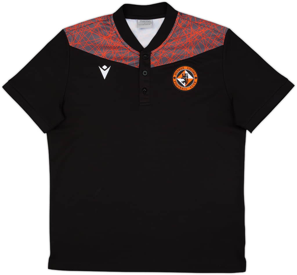 2020-21 Dundee United Macron Polo Shirt - 10/10 - (L)