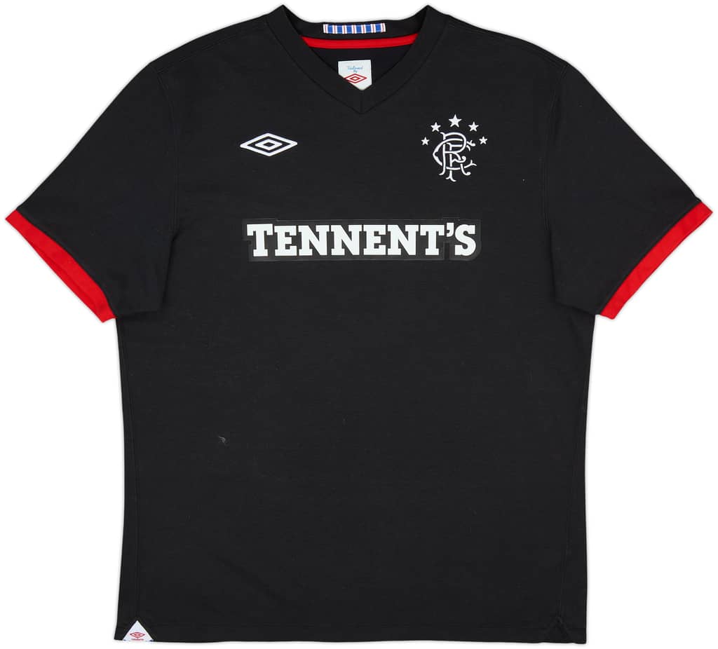 2010-11 Rangers Third Shirt - 9/10 - (L)