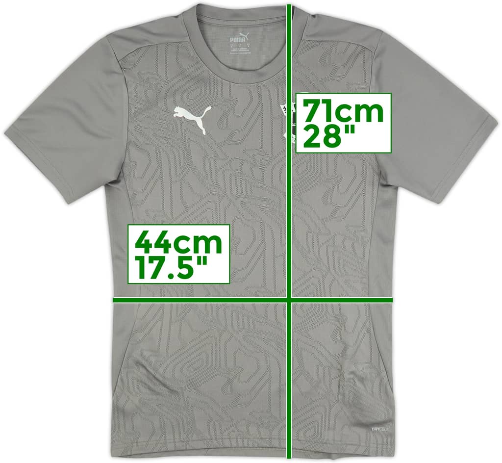 2024-25 Southampton Puma Training Shirt - 10/10 - (S)