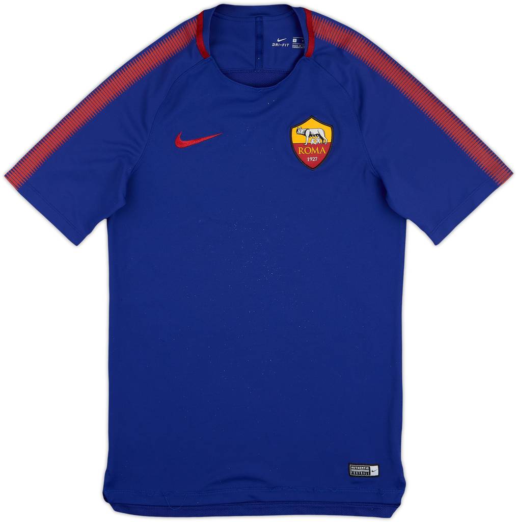 2017-18 Roma Nike Training Shirt - 7/10 - (S)