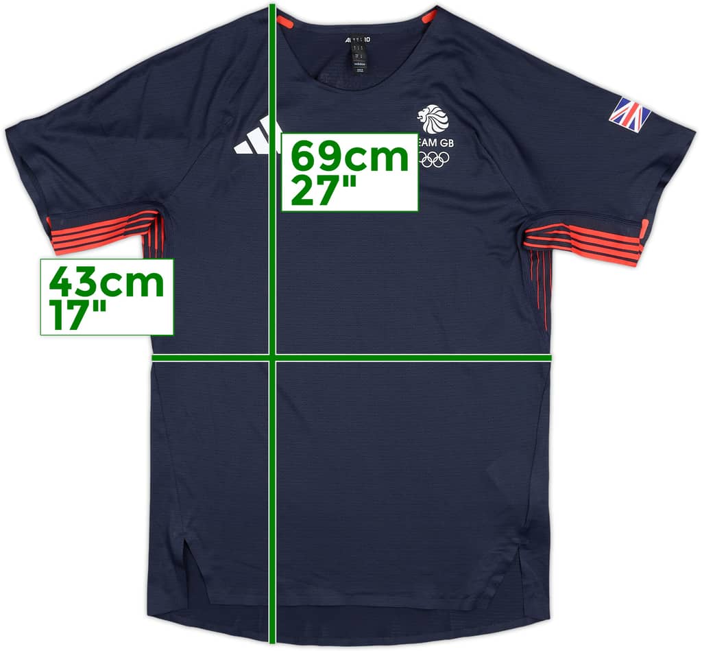 2024 Team GB adidas Training Shirt - 10/10 - (S)